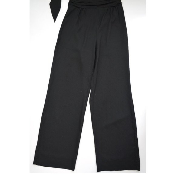 Bebe scarf tie jumpsuit - Picture 4 of 5